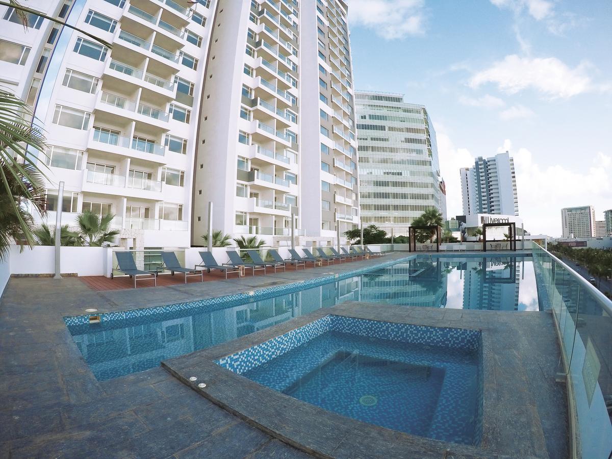 Malecon Rentals Cancún Extérieur photo